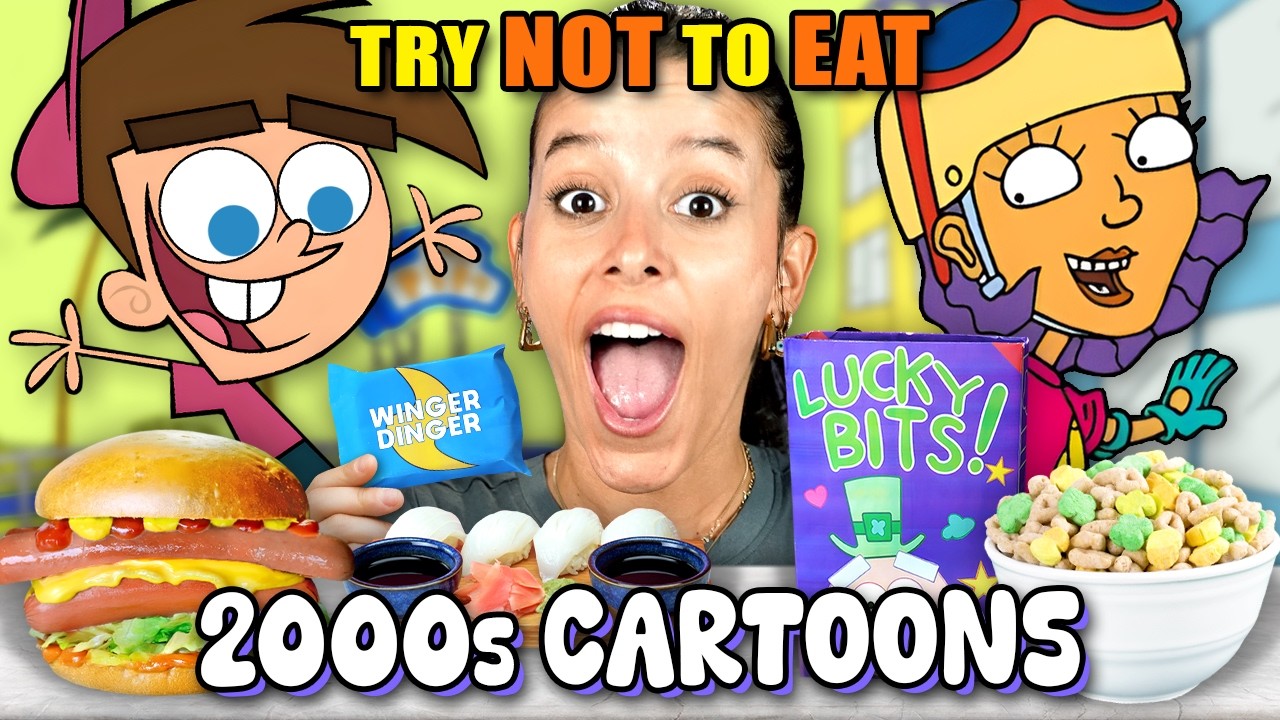 Try Not To Eat – 2000s Cartoons (Rocket Power, Recess, Fairly OddParents)