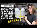 How to Scale Armor Patterns
