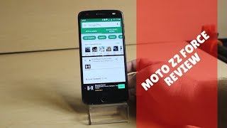 The Shatter Proof Phone: Moto Z2 Force!