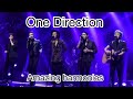 One Direction | Amazing Harmonies