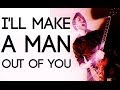 I'll Make a Man Out of You (Mulan) // Jonathan Young ROCK/METAL COVER