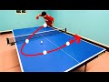 Invincible Reverse Pendulm serve [table tennis]