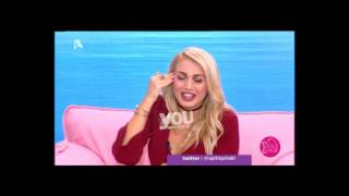 Youweekly.gr: Το απίστευτο σκηνικό που με τη θέρμανση που έζησε η Σπυροπούλου