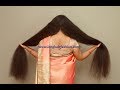 OMG Amazing Dense Long Hair Maintained by Traditional Lady