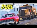 "Duel" - GTA 5 Road Thriller Film
