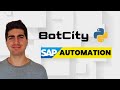 SAP Automation with Python and BotCity (Full Tutorial)