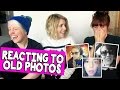 REACTING TO OLD PHOTOS (w/ HANNAH & MAMRIE) // Grace Helbig