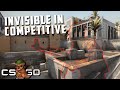 Competitive CS:GO but One Player is Invisible
