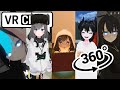 A day with mawang's ( 360° Camera ) 【 VRchat 】