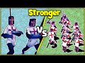 Stronghold Crusader vs Totally Accurate Battle Simulator TABS