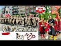 3 May Constitution Day celebration in Poland |Święto Konstytucji | Great Parade Clips.