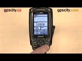 Garmin GPSMAP 64 Series Marking & Managing Waypoints with GPS City