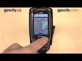 Garmin GPSMAP 64 Series Marking & Managing Waypoints with GPS City