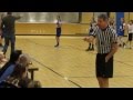 Referee Warns Fan Twice at Basketball Tournament in LaConner, Washington - December 12, 2015
