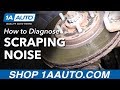 How to Diagnose a Car Wheel Scraping Noise: Brakes or Dust Shield?