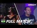 FULL MATCH: Abyss vs Matt Hardy: MONSTER'S BALL (TNA Hardcore Justice 4)