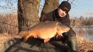 Březnový lov kaprů na boilies 1