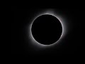 4-camera video of Eclipse 2017 totality in 4K