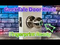 Can't Believe This is Soo Cheap - GeekTale Smart Door Knob!