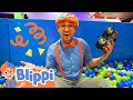 Blippi Visits Indoor Play Place LOL Kids Club 2 | Blippi Full Episodes | Educational Videos for Kids