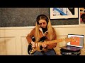 -Freeway Jam- Jeff Beck Cover by Ayla & Friends
