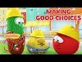VeggieTales | Making Good Choices | 30 Steps to Being Good (Step 1)