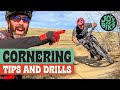 OVER 40 MOUNTAIN BIKE TIPS: CORNERING WITH CONFIDENCE | Loose over Hardpack!