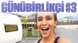 GÜNÜBİRLİKÇİ #3 - Naz ile Kahvaltı, Market Alışverişi | Aslı Kızmaz