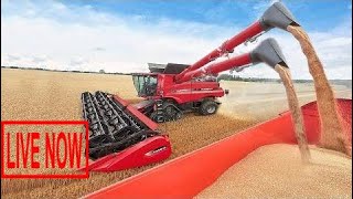 World Amazing Modern Agriculture Equipment and Mega Machines Tractor, Harvester, Loader, Silo #ARJ
