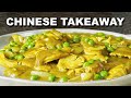 Chinese Takeaway Chicken Curry - How to make Takeaway Chinese Chicken Curry at home