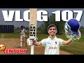 THE CENTURY VLOG😍| Cricket Cardio Century after 1.5 years🔥| 40 Overs Cricket Match