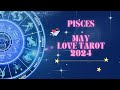 PISCES MAY TAROT ♓️ TAKE A CHANCE 💘 LISTEN TO YOUR HEART!