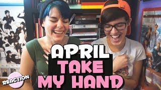APRIL (에이프릴) - TAKE MY HAND (손을 잡아줘) ★ MV REACTION