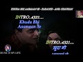 Khuda Bhi Aasmaan Se Karaoke With Scrolling Lyrics Eng  & हिंदी