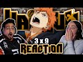 THE WORST CLIFFHANGER EVER!! Haikyuu!! 3x9 REACTION! | "The Volleyball Idiots"