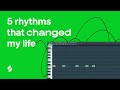 5 Rhythms That Changed My Life (Important Patterns for Ableton, FL Studio - Splice)