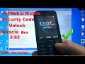 All Nokia Mobile Security Code Unlock | Miracle 2.82 Shri Telecom