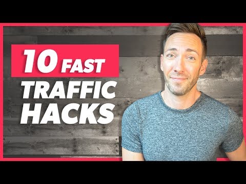 Increase Website Traffic in Minutes: 10 Quick Tactics Thumbnail