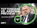 Can Tottenham take points from Arsenal? Steve Nicol doesn’t see it happening | ESPN FC
