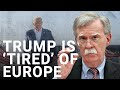 Donald Trump's 'objective' as president will be to leave NATO | John Bolton