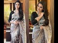 actress keerthy suresh sarees collection