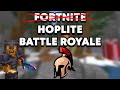 trying to get advancements in hoplite battle royale!