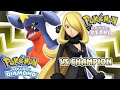 Pokémon Brilliant Diamond & Shining Pearl - Champion Battle Music (HQ)