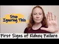 Kidney Disease: Who's at risk, 6 Early Signs and the Tests you need.