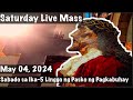 Quiapo Church Live Mass Today May 04, 2024 Saturday