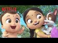 Looking for a Lost Puppy! 🐶 Mighty Little Bheem | Netflix Jr