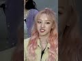 YUQI talking about her deep voice in English #kpop #gidle