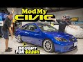 Quick and Easy HONDA CIVIC Build - PT2 (Pimp My Civic)