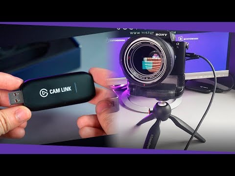 Elgato Camlink Usa tu cámara reflex o compacta como webcam