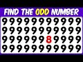Can you Find the Odd Emoji out & Letters and numbers in 15 seconds | Find The Odd Emoji #17